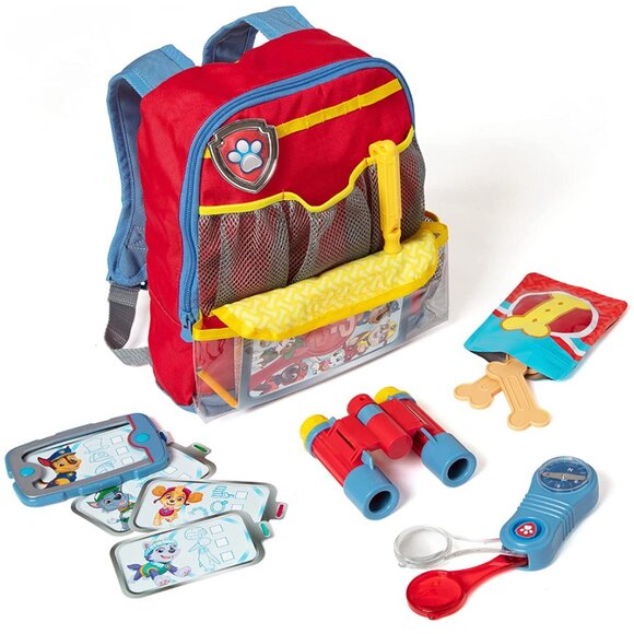 CHRISTMAS DISCOUNT | Melissa & Doug PAW Patrol Adventure Pack | 15 Pieces - Picture 1 of 4